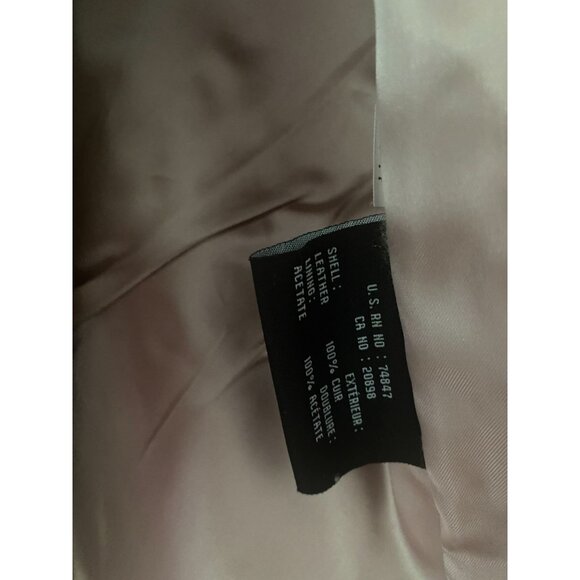Marc New York Andrew Marc pink button down suede jacket Large - Picture 7 of 7